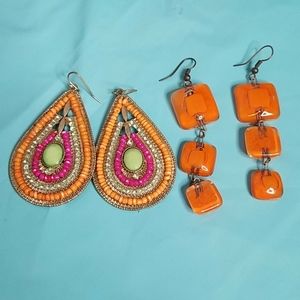 Earring bundle! 2 pairs of Fashion earrings
